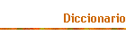 Diccionario