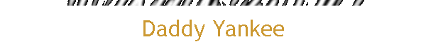 Daddy Yankee